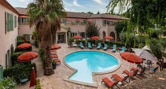 Pool des Best Western L'Orangerie - Nimes - 93483