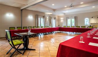 Tagungsräume des Best Western L'Orangerie - Nimes - 93483