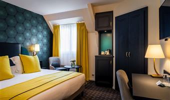 Zimmer des Best Western Plus Le Moderne - Caen - 93498