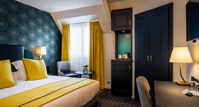 Zimmer des Best Western Plus Le Moderne - Caen - 93498