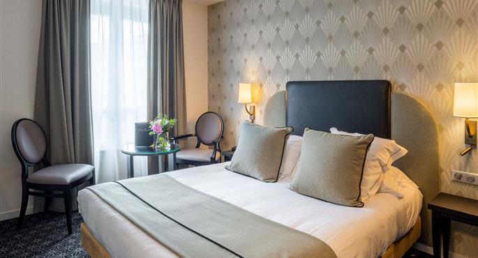 Zimmer des Best Western Plus Le Moderne - Caen - 93498