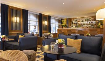 Bar oder Lounge des Hotel L'Horset Opera, BW Premier Collection - Paris - 93507
