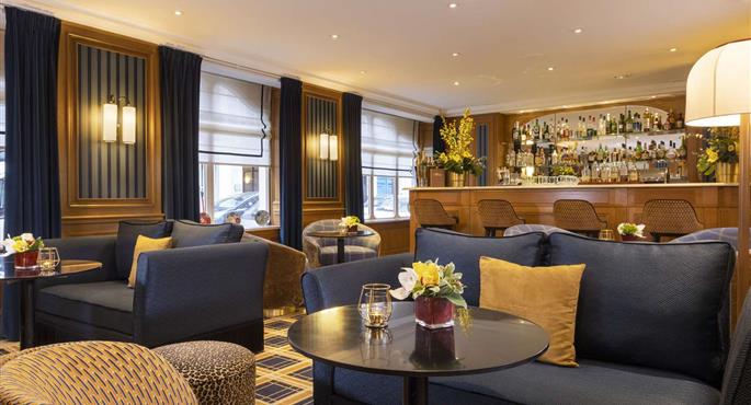 Bar oder Lounge des Hotel L'Horset Opera, BW Premier Collection - Paris - 93507