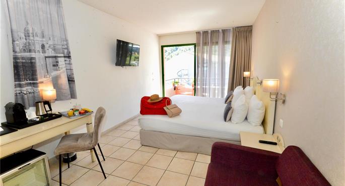 Zimmer des Sure Hotel by Best Western Gemenos en Provence - Gemenos - 93516