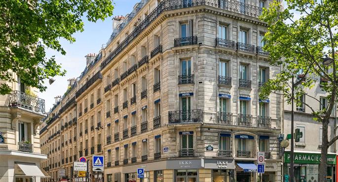 Außenansicht des Best Western Nouvel Orleans Montparnasse - Paris - 93544