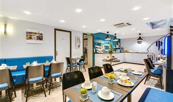 Restaurant des Best Western Nouvel Orleans Montparnasse - Paris - 93544