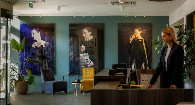 Halle des Best Western Hotel le Galice Aix-en-Provence in Aix-En-Provence - 93589