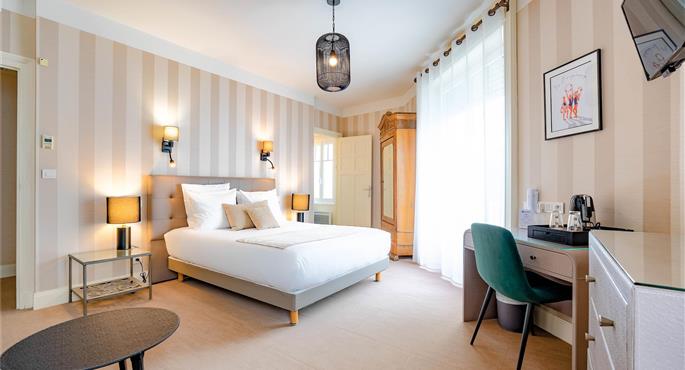 Zimmer des Best Western Brittany La Baule Centre & Plage - La Baule - 93597