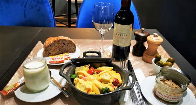 Restaurant des Best Western Premier Hotel Bayonne Etche Ona - Bordeaux - Bordeaux - 93606