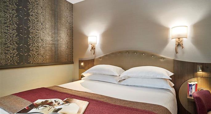 Zimmer des Best Western Premier Hotel Bayonne Etche Ona - Bordeaux - Bordeaux - 93606