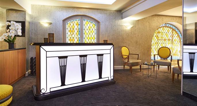 Halle des Best Western Premier Hotel Bayonne Etche Ona - Bordeaux in Bordeaux - 93606