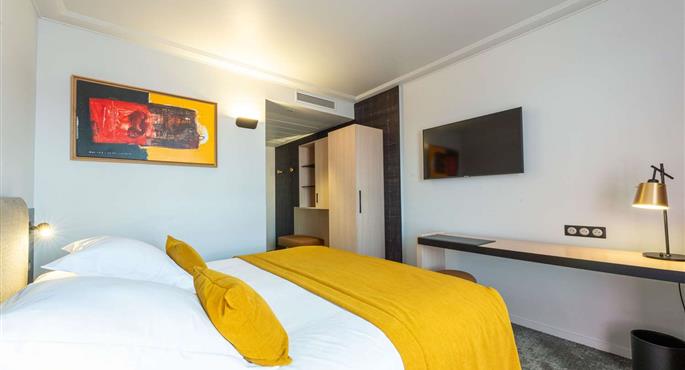 Zimmer des Best Western Premier Le Masq Hotel - La Rochelle - 93616