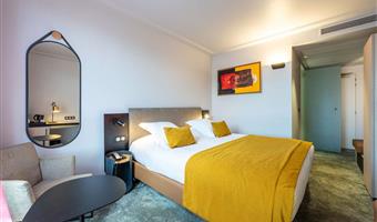 Zimmer des Best Western Premier Le Masq Hotel - La Rochelle - 93616