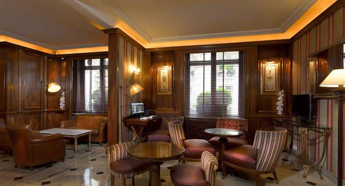 Halle des Best Western Premier Trocadero la Tour in Paris - 93631