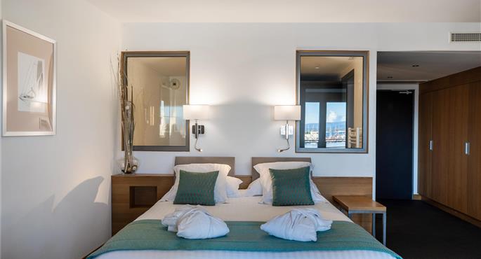 Zimmer des Best Western Premier Vieux Port - La Ciotat - 93658