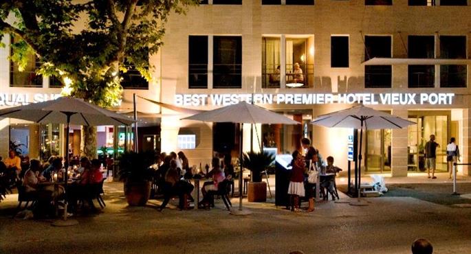 Außenansicht des Best Western Premier Vieux Port - La Ciotat - 93658