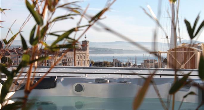 Spa des Best Western Premier Vieux Port - La Ciotat - 93658