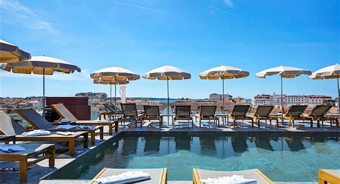 Pool des Best Western Plus Cannes Riviera & Spa - Cannes - 93669
