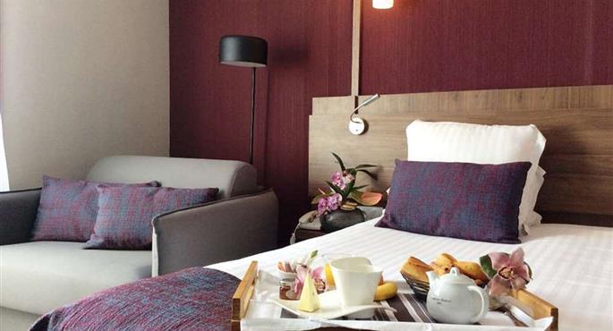 Zimmer des Best Western Le Duguesclin - Saint-Brieuc - 93675