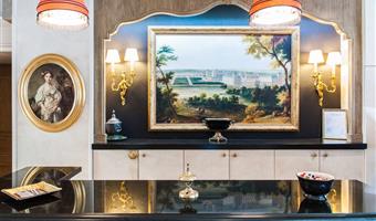 Halle des Best Western Saint Louis - Grand Paris Vincennes in Vincennes - 93679