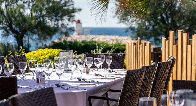 Restaurant des Paradou Mediterranee, BW Signature Collection - Sausset Les Pins - 93691