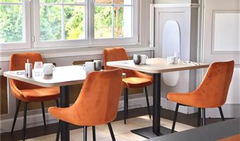 Restaurant des Best Western Hotel Ile de France - Chateau Thierry - 93696