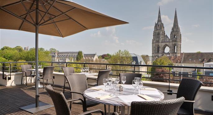 Ausstattung des Best Western Plus Hotel des Francs - Soissons - 93707