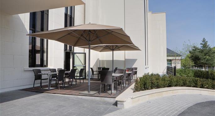 Außenansicht des Best Western Plus Hotel des Francs - Soissons - 93707