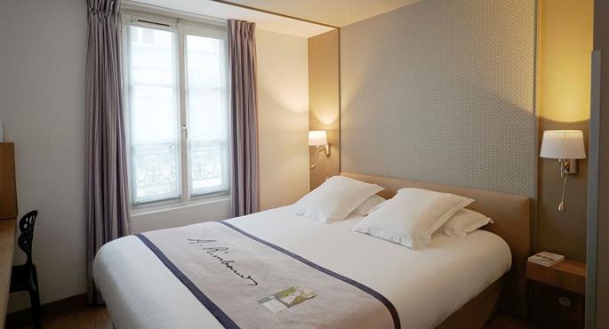 Zimmer des Hotel Litteraire Arthur Rimbaud, BW Signature Collection - Paris - 93728