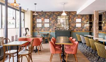 Halle des Hotel Litteraire Arthur Rimbaud, BW Signature Collection in Paris - 93728