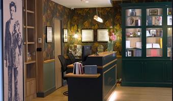 Halle des Hotel Litteraire Arthur Rimbaud, BW Signature Collection in Paris - 93728