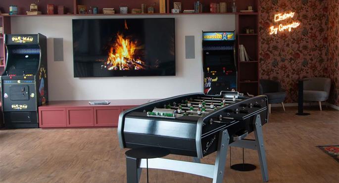 Halle des Best Western Saint-Etienne Porte du Forez in Andrezieux-Boutheon - 93732