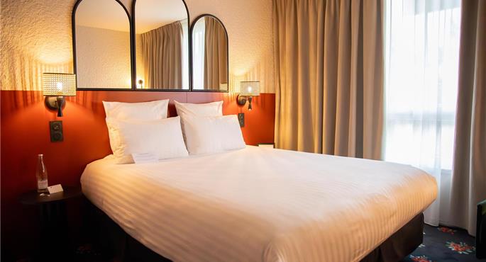 Zimmer des Best Western Saint-Etienne Porte du Forez - Andrezieux-Boutheon - 93732