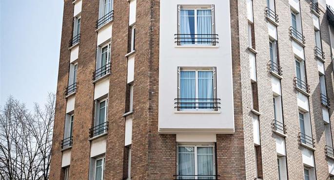Außenansicht des Best Western Paris Porte de Versailles - Issy Les Moulineaux - 93768