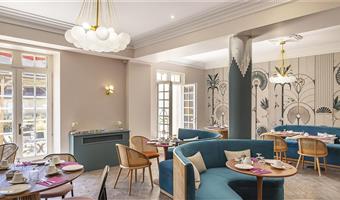 Restaurant des Best Western Plus Poitiers Centre Le Grand Hotel - Poitiers - 93776