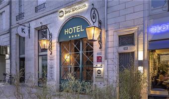 Außenansicht des Best Western Plus Poitiers Centre Le Grand Hotel - Poitiers - 93776