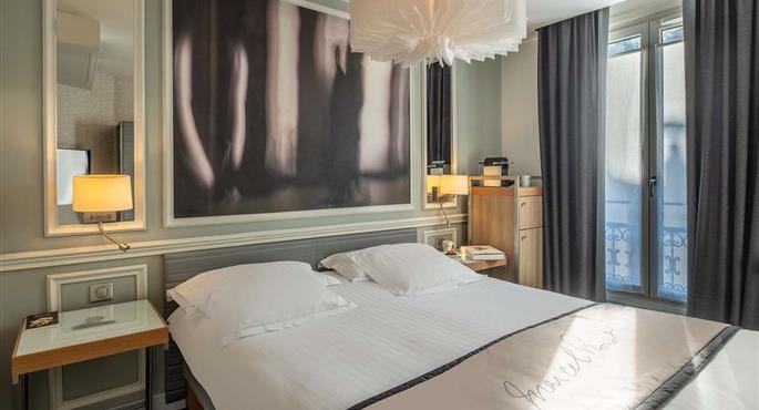 Zimmer des Hotel Litteraire Le Swann, BW Premier Collection - Paris - 93778