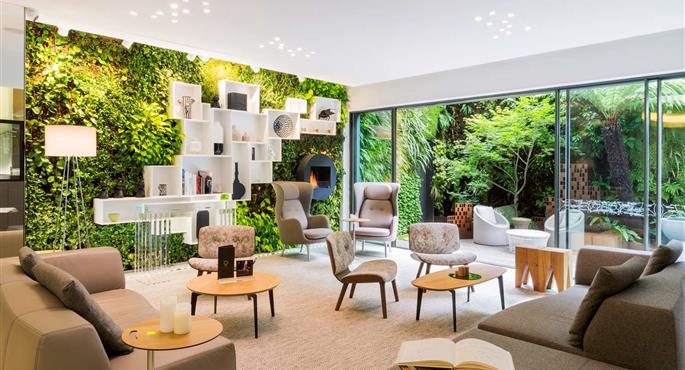 Halle des Le Saint-Antoine Hotel & Spa, BW Premier Collection in Rennes - 93795