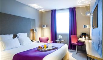 Zimmer des Best Western Plus Paris Velizy - Velizy Villacoublay - 93796