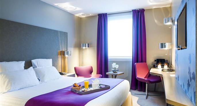 Zimmer des Best Western Plus Paris Velizy - Velizy Villacoublay - 93796