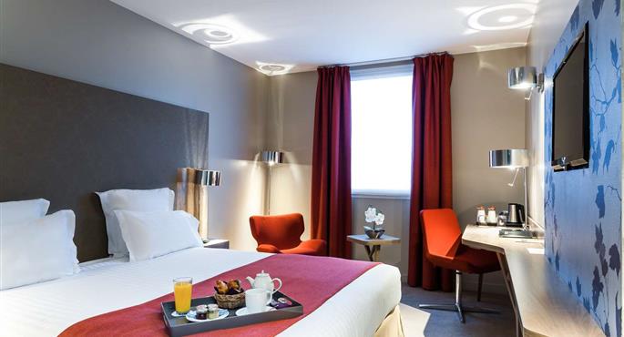 Zimmer des Best Western Plus Paris Velizy - Velizy Villacoublay - 93796