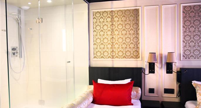 Zimmer des Best Western Hotel Le Montmartre Saint Pierre - Paris - 93828