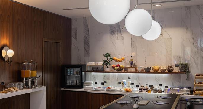 Restaurant des Best Western Plus Hotel Comedie Saint-Roch - Montpellier - 93831