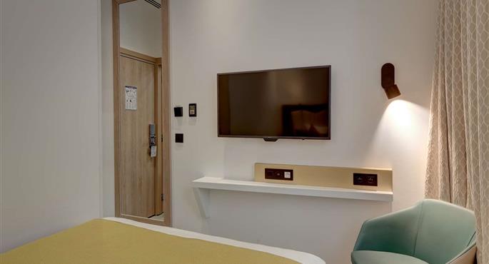 Zimmer des Best Western Plus Hotel Comedie Saint-Roch - Montpellier - 93831