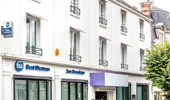Außenansicht des Best Western Hotel San Benedetto - Cholet - 93845