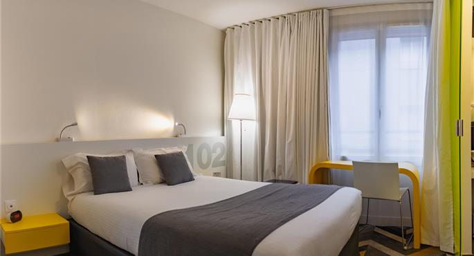 Zimmer des Best Western Hotel San Benedetto - Cholet - 93845