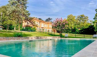 Pool des Best Western Premier Le Domaine de Montjoie - Ramonville-Saint-Agne - 93846