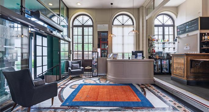 Halle des Best Western Urban Hotel in Lille - 93849