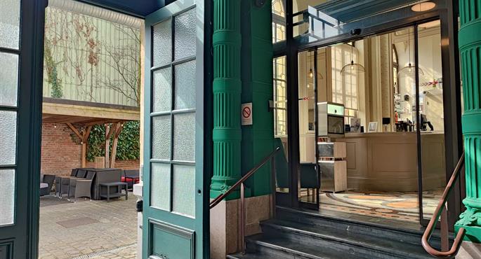 Halle des Best Western Urban Hotel in Lille - 93849