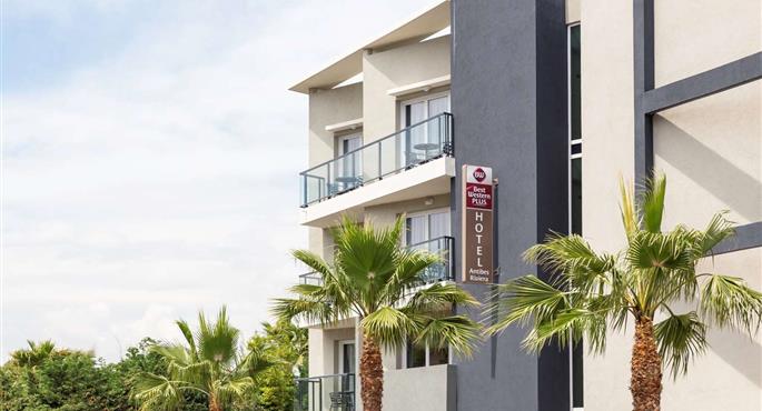 Außenansicht des Best Western Plus Antibes Riviera - Antibes - 93851